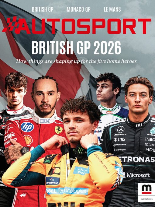 Cover image for AUTOSPORT